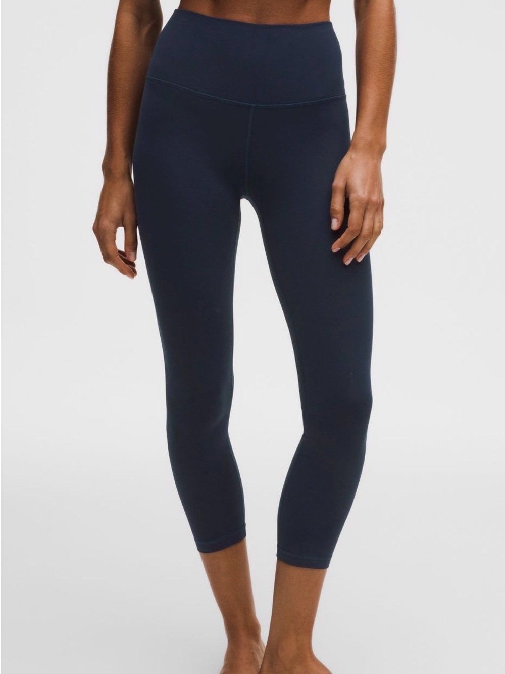 Lululemon Navy Align High-Rise Leggings 23” inseam